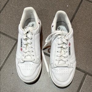 Adidas White Sneakers